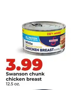 Hy-Vee Swanson chunk chicken breast offer