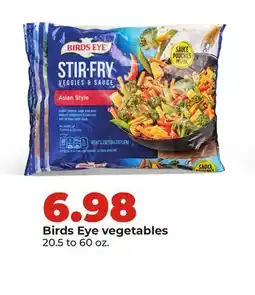 Hy-Vee Birds Eye vegetables offer