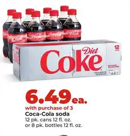 Hy-Vee Coca-Cola soda offer