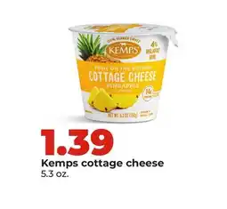 Hy-Vee Kemps cottage cheese offer