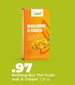 Hy-Vee Nothing But The Truth mac & cheese offer