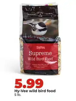Hy-Vee Hy-Vee wild bird food offer