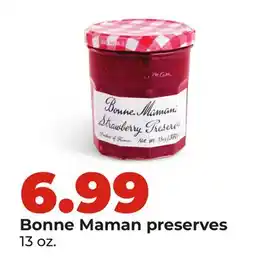 Hy-Vee Bonne Maman preserves offer