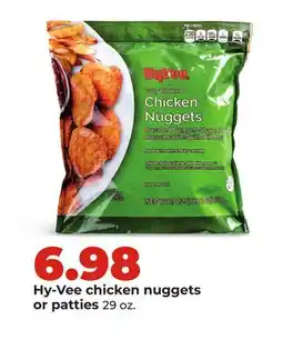Hy-Vee Hy-Vee chicken nuggets or patties offer