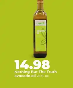 Hy-Vee Nothing But The Truth avocado oil offer