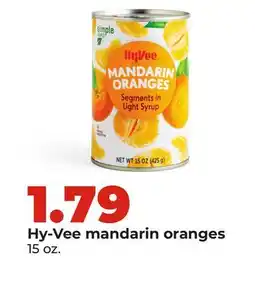 Hy-Vee Hy-Vee mandarin oranges offer