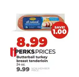 Hy-Vee Butterball turkey breast tenderloin offer