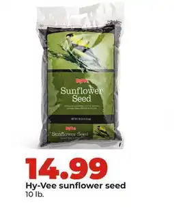 Hy-Vee Hy-Vee sunflower seed offer