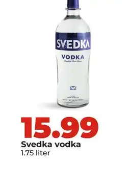 Hy-Vee Svedka vodka offer