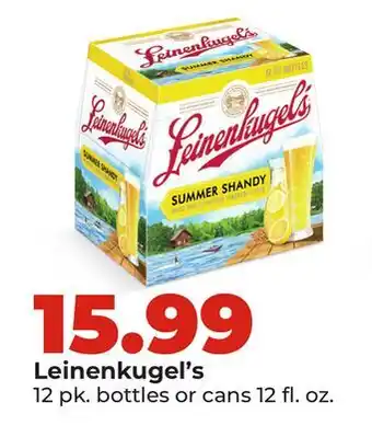 Hy-Vee Leinenkugel's offer