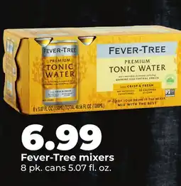 Hy-Vee Fever-Tree mixers offer