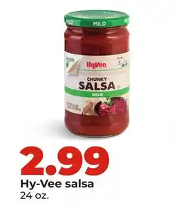 Hy-Vee Hy-Vee salsa offer