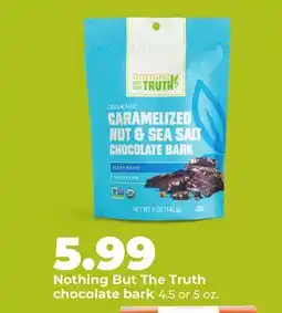 Hy-Vee Nothing But The Truth chocolate bark offer