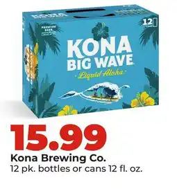 Hy-Vee Kona Brewing Co offer