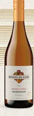 Hy-Vee Kendall-Jackson Vintner's Reserve wine offer