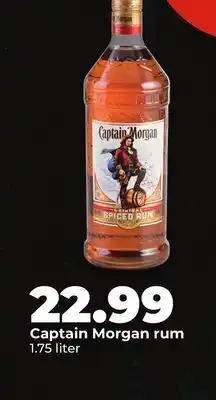 Hy-Vee Captain Morgan rum offer