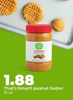 Hy-Vee That's Smart! peanut butter offer