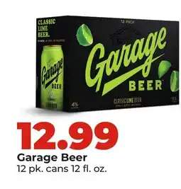 Hy-Vee Garage Beer offer