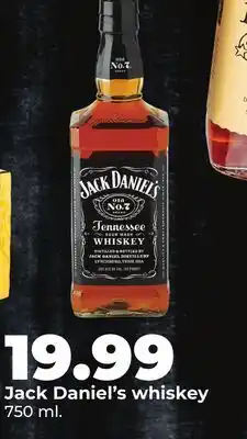 Hy-Vee Jack Daniel's whiskey offer