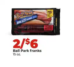 Hy-Vee Ball Park franks offer