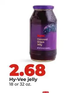 Hy-Vee Hy-Vee jelly offer