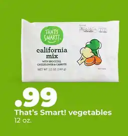 Hy-Vee That's Smart! vegetables offer