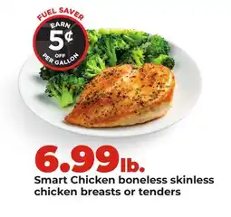 Hy-Vee Smart Chicken boneless skinless chicken breasts or tenders offer