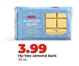 Hy-Vee Hy-Vee almond bark offer