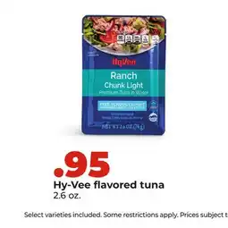 Hy-Vee Hy-Vee flavored tuna offer
