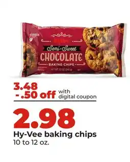 Hy-Vee Hy-Vee baking chips offer