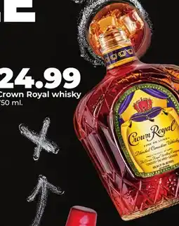 Hy-Vee Crown Royal whisky offer