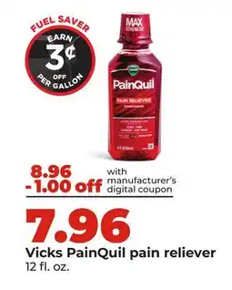 Hy-Vee Vicks PainQuil pain reliever offer