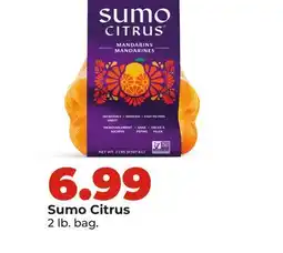 Hy-Vee Sumo Citrus offer