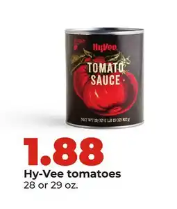 Hy-Vee Hy-Vee tomatoes offer