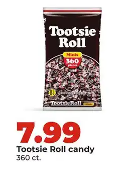 Hy-Vee Tootsie Roll candy offer