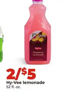 Hy-Vee Hy-Vee lemonade offer