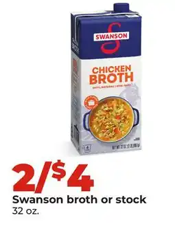 Hy-Vee Swanson broth or stock offer