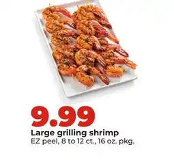 Hy-Vee Large grilling shrimp offer