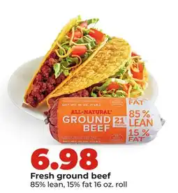 Hy-Vee Fresh ground beef offer