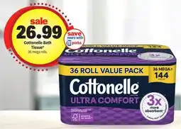 Meijer Cottonelle Bath Tissue offer