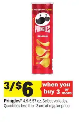 Meijer Pringles offer