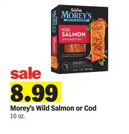 Meijer Morey's Wild Salmon or Cod offer