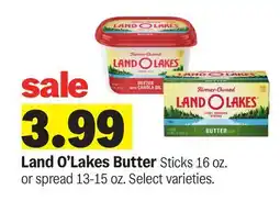 Meijer Land O'Lakes Butter offer