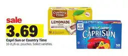 Meijer Capri Sun or Country Time offer