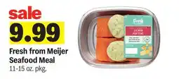 Meijer Fresh from Meijer Seafood Meal offer