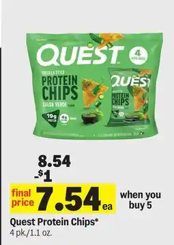 Meijer Quest Protein Chips offer