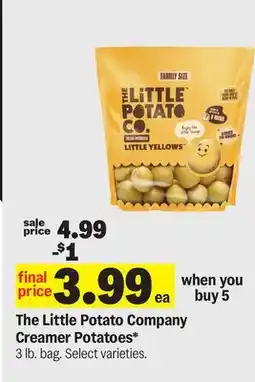 Meijer The Little Potato Company Creamer Potatoes offer