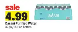 Meijer Dasani Purified Water offer