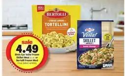 Meijer Birds Eye Voila! Frozen Skillet Meal 21 oz. or Bertolli Frozen Meal 13 oz offer