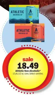 Meijer Athletic Non-Alcoholic offer